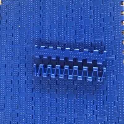 China Manufacturer Perforated Plastic Mesh Belt Used in India