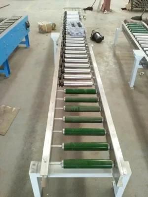 Rubber Roller Conveyor system