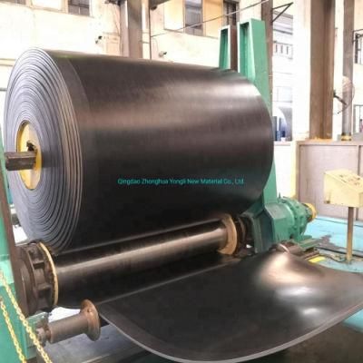 Bucket Elavator Polyester Ep200 Rubber Conveyor Belting