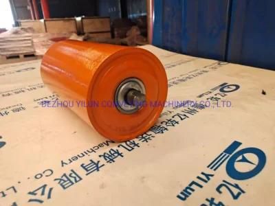 China High Quality Conveyor Idler Steel Roller for Belt Conveyor