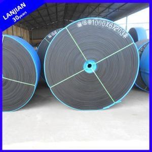 Variety Choices of Cover Types and Thickness Polyester Conveyor Rubber Belt