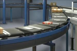Intelligent Ring Cross Belt Sorting Conveyor Cross Belt Sorting Machine System