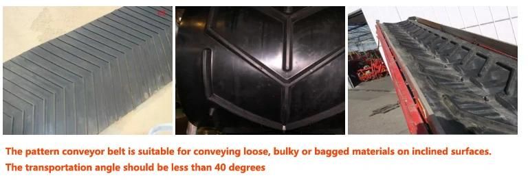 Wear-Resistant Rubber Conveyor Belt for Sale