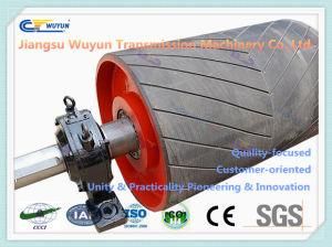 Dtii Rubber Coated Driving Drum, Pulley, Carrying Roller Belt