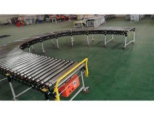 Bidirectional O-Ring Belt Roller Conveyor for Logistics and Express Industry