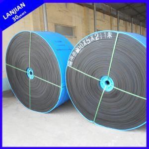 Ep300 / B1000 * 5 (4.5 + 1.5) Wear Resistant Polyester Rubber Conveyor Belt