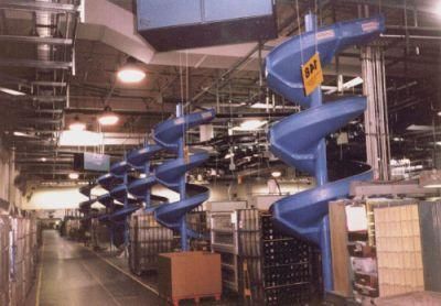 Spiral Chute Spiral Conveyor Height Spiral Chute for Paper Logistics