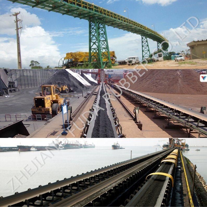 Transport Mine, Sand, Stone, Rubber (EP) Conveyor Belt