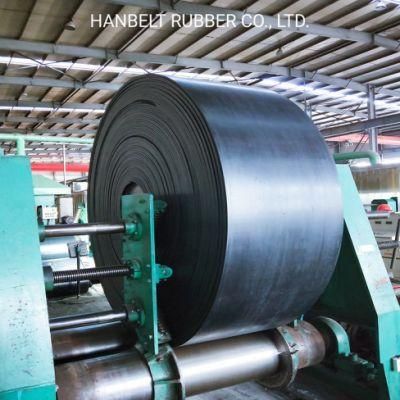 Ep250 Heat-Resistant Rubber Conveyer Belt for Cement Plant