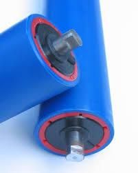 Industrial Carrying Polyethylene Belt Conveyor Roller Idler HDPE