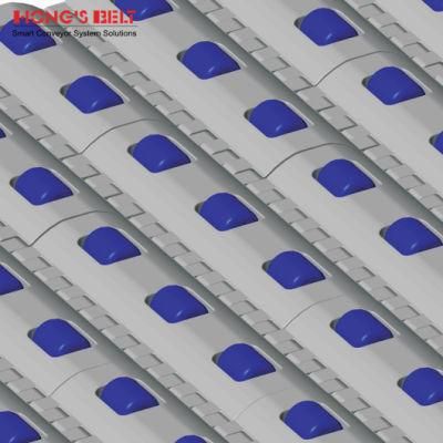 HS-100A-HD-N-C Modular Plastic Conveyor Belt Manufacturers System Plast Modular Belt