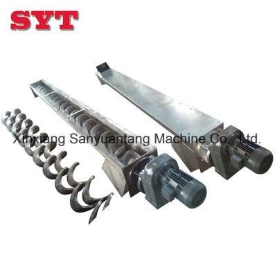 China Industrial Particle Shaftless Screw Conveyor From Sanyuantang