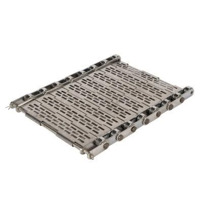 Cooking 304 Stainless Steel Ladder Link Conveyor Mesh Belt