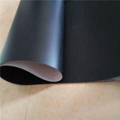 Shopping Store Counter Conveyor Belt Black PVC Conveyor Belt