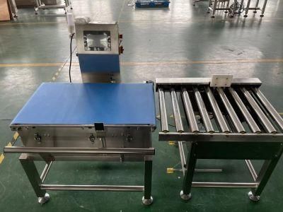 Packages Check Weigher Machine, 500mm 600mm Big Table Weight Checker