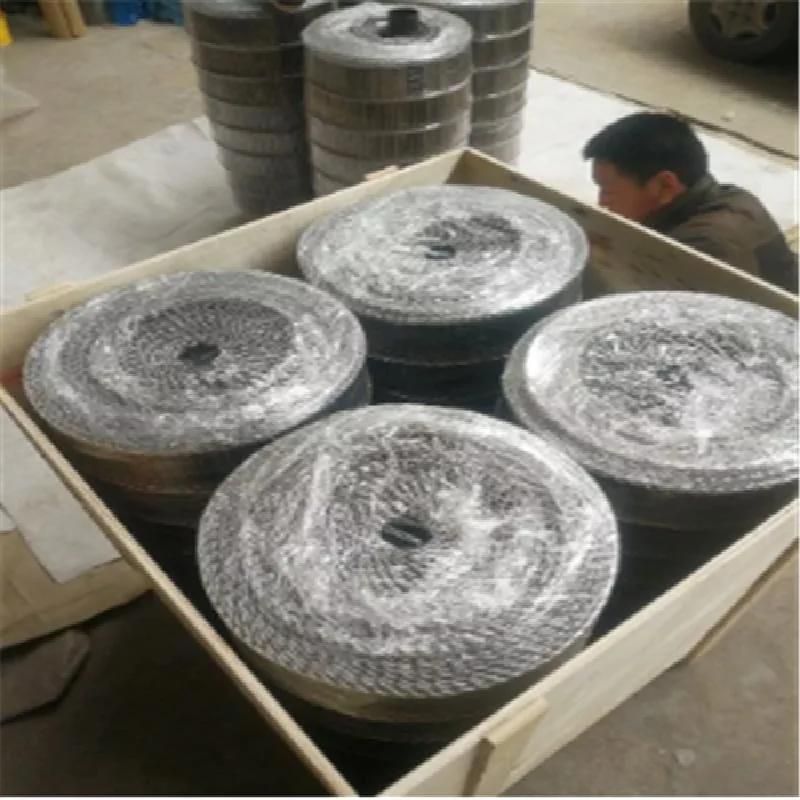 Can Customized 304 Stainless Steel Flat Flex Wire Mesh Conveyor Belt