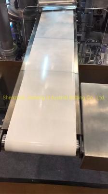 3mm Glossy Surface Oil Resistant Food Grade PVC Conveyor Belt
