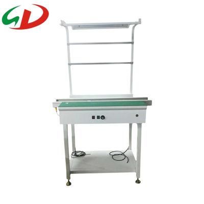 High Quality Wear Resistant Anti -Static LED/PCB Inspection Conveyor Series for Production Line