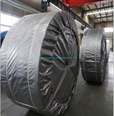 Steel Reinforced Carcass Rubber Conveyor Belting with Heavy Duty Project