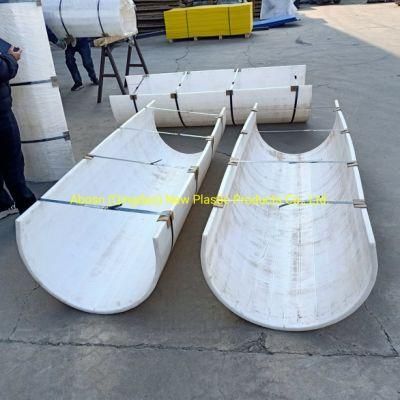 UHMWPE Liner Conveyor Screw UHMWPE Lining Sheet Made in China