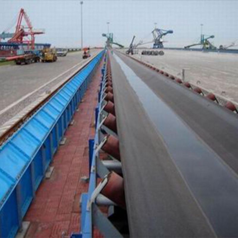 Simplified Construction Gold Machine Mining Portable Conveyor Belt with Large Capacity