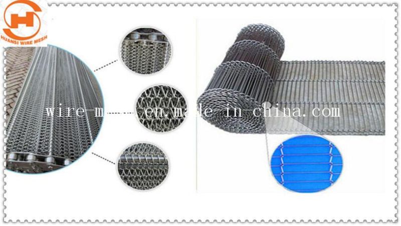 Stainless Steel Conveyor Belt for Food Processing
