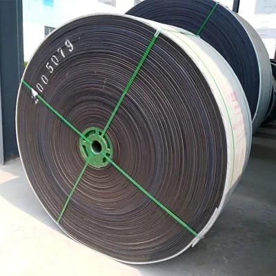 Heavy Duty Flame and Static Resistant St Steel Cord Rubber Conveyor Belt