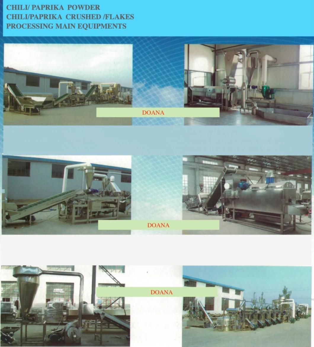 SS304 Screw Conveyor Equipment for Foods Processing