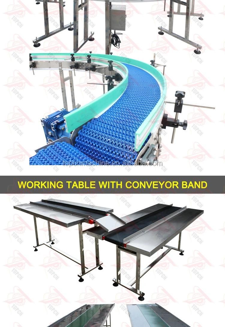 Portable Electric Cheap Small Food Grade Conveyor Belt