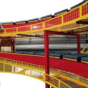 Biaoma Cross Belt Sorting Table Conveyor System