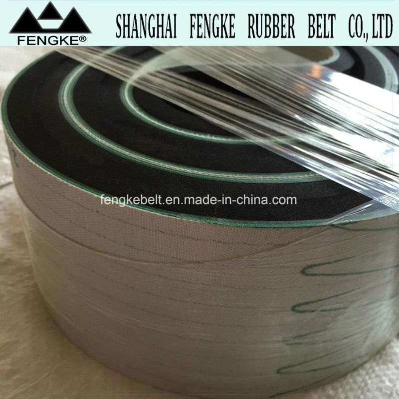 High Density Black Sponge Coating PVC Belts (2900X100X13)