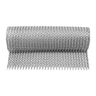 300*40 Stainless Steel 304 Reverse Dutch Weave Filter Screen Wire Mesh Belt for Plastic Extruder