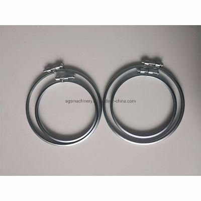 Ducting and Aspiration Spouting Pipe Tension Ring for Flour Mill