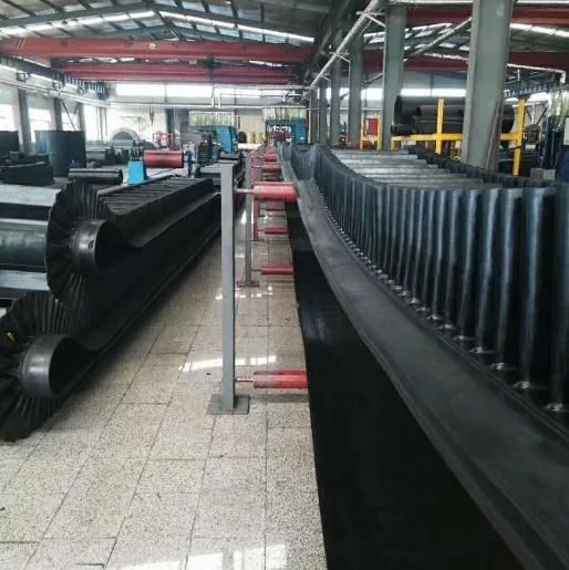 Super High Sidewall Conveyor Belt Xe Reinforced Layer