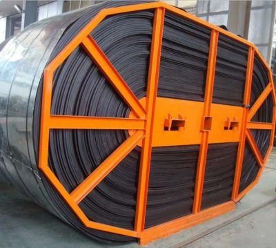 DIN Standard Cut Edge Rubber Conveyor Belt for Port and Mining