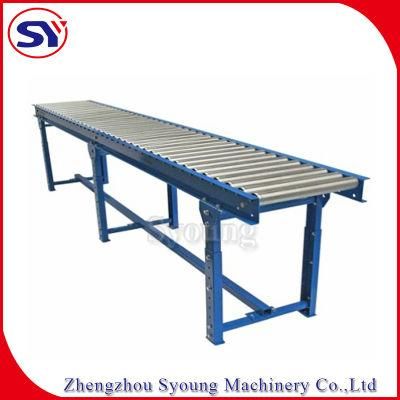 Automatic Food Grade Stainless Steel Fruit Conveying Sorting Packing Roller Conveyor
