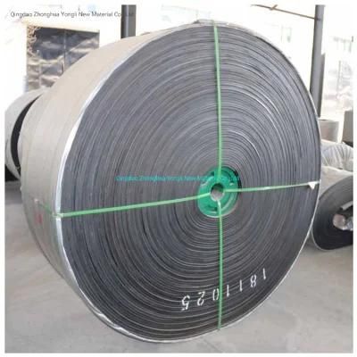 Textile Reinforced Bucket Elevator 800mm Width St800 Rubber Conveyor Belt