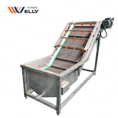 Popular Mesh Belt Elevator for Processing French Fries Production Line