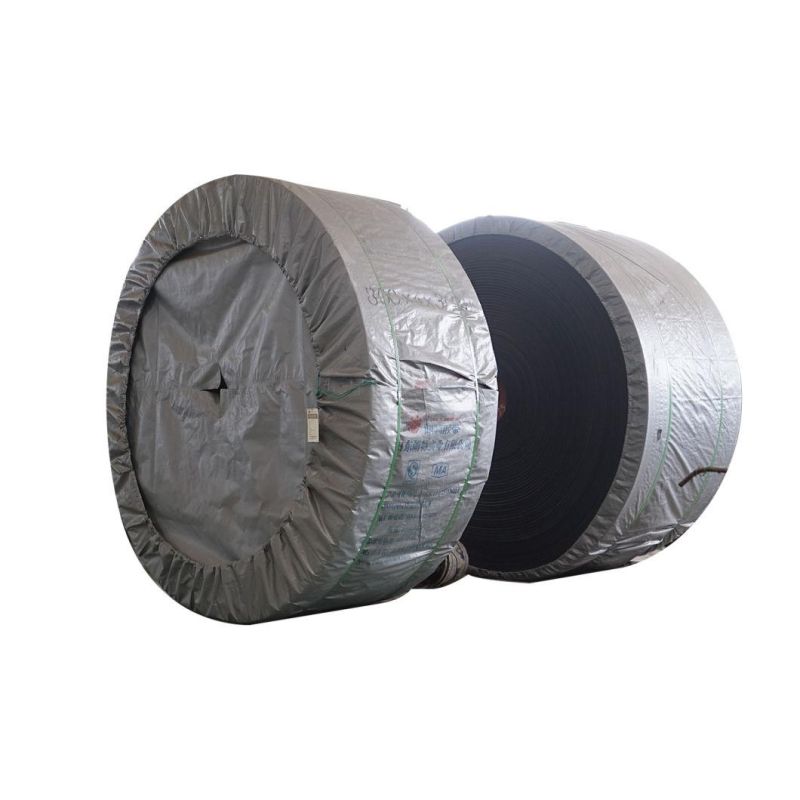 Nylon Breaker Insert Conveyor Belt for Steel Ore Mining