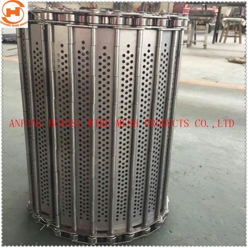 Metal Chain Plate Stainless Steel Conveyor Belt