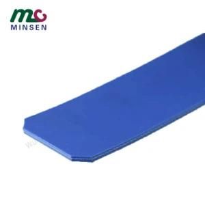 Factory Blue PVC/PU/Pvk Light Duty Industrial Conveyor/Transmission/Timing Belting/Belt for Assembly Line