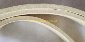 Kevlar Conveyor Felt Belt with Heat Resistance Manufactured in China