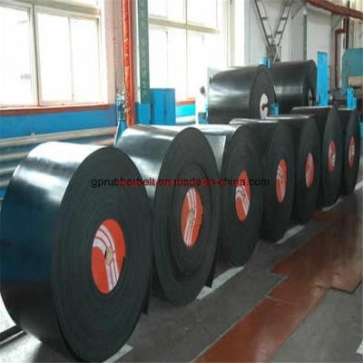 Acid-Alkaline Resistant Industrial Ep Fabric Rubber Conveyor Belt