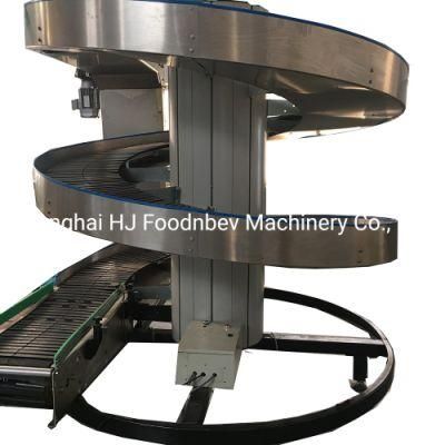 High Capacity Big Screw Feeder Conveyor Flexible Conveyor Lifting Conveyor