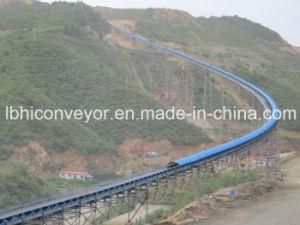 High Angle Upward Belt Conveyor with CE ISO Certificate