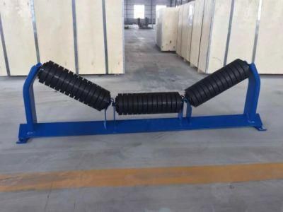 Rubber Coated Roller for Belt Conveyor 47