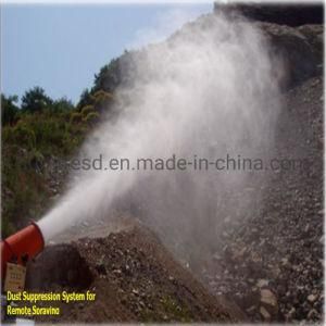 Dry Fog Dust Suppression with Humidifier