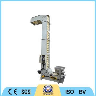 Chain Z Type Vertical Bucket Elevator Lifting for Sand Powder