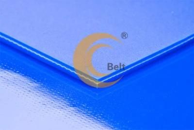 Sidewall belts 3mm blue color food grade