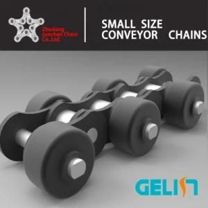 Chain Side Wheel Chain Side Roller Galvanized Conveyor Chain for Food